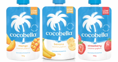Cocobella Banana Coconut Yoghurt Pouch recalls