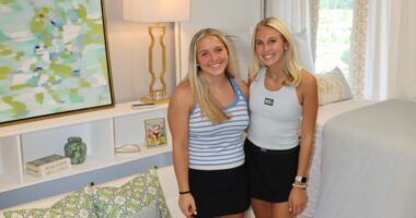 College students spending up to $10,000 on insane dorm makeovers