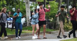 Colleges across the country deal with shooting hoaxes as classes resume