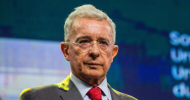 Colombian ex-President Álvaro Uribe is sentenced to 12 years house arrest for bribery