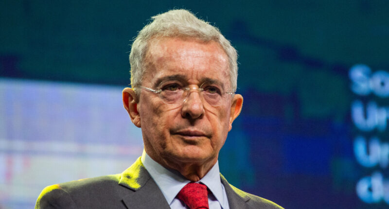 Colombian ex-President Álvaro Uribe is sentenced to 12 years house arrest for bribery
