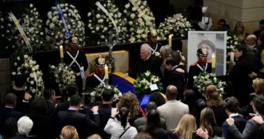 Colombian senator and presidential hopeful dies 2 months after shooting