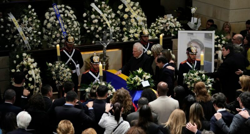 Colombian senator and presidential hopeful dies 2 months after shooting