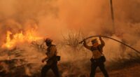 Colorado prison evacuated as growing wildfire becomes one of the largest in state history