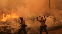Colorado prison evacuated as growing wildfire becomes one of the largest in state history