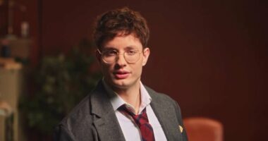 Matt Rife in an e.l.f. Cosmetics advertisement.