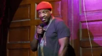 Comedian Reggie Carroll