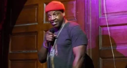 Comedian Reggie Carroll