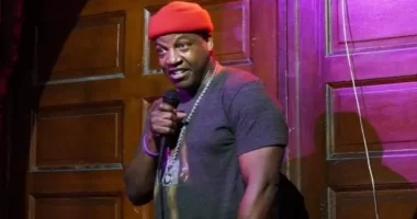 Comedian Reggie Carroll