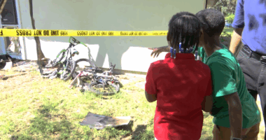 Community rallies to support family of 11 displaced by fire