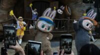 Company behind Labubu dolls struggling to keep up with demand