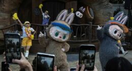 Company behind Labubu dolls struggling to keep up with demand