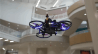Company looks to deploy drones to combat school shootings