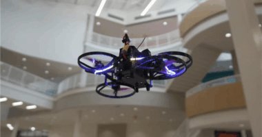 Company looks to deploy drones to combat school shootings