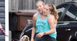 Conjoined twins Abby and Brittany Hensel step out after baby buzz