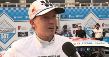 Connor Zilisch clinches 8th Xfinity Series race at Portland International Raceway