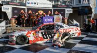 Connor Zilisch transported to hospital following fall in victory lane