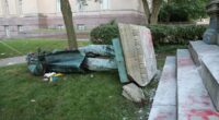 Controversial statue to be reinstalled under Trump