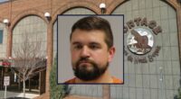 Cop accused of leaving infant son with brain bleed