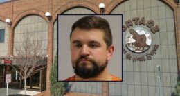 Cop accused of leaving infant son with brain bleed