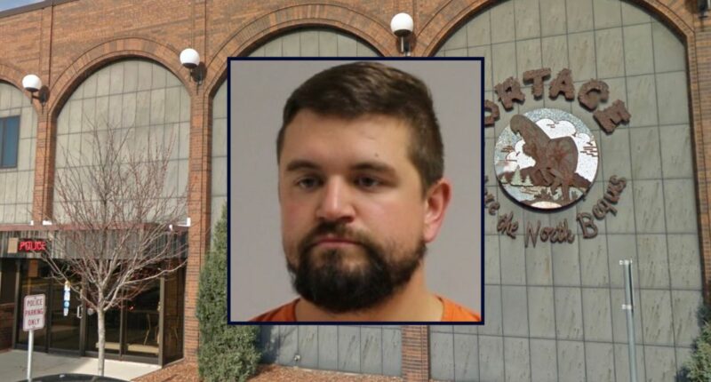 Cop accused of leaving infant son with brain bleed