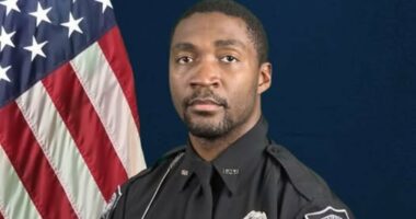Cop killed in shootout with CDC gunman leaves behind wife and two kids