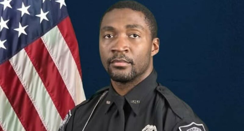 Cop killed in shootout with CDC gunman leaves behind wife and two kids