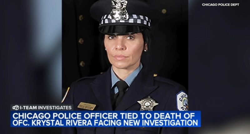 Cop tied to Chicago Police Officer Krystal Rivera's death accused of trying to gather video evidence of alleged bar attack: Report