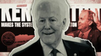 Cornyn’s Paxton Campaign Tactics Stir Bush Ties Debate