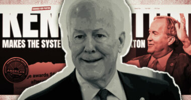 Cornyn’s Paxton Campaign Tactics Stir Bush Ties Debate