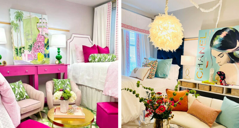 Costly extreme dorm makeovers redefine back-to-school shopping