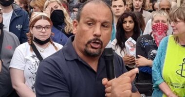 Councillor who threatened protesters cleared of encouraging disorder