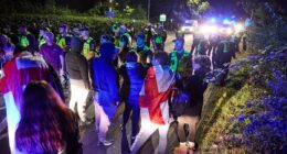 Councils press ahead with legal moves to shut asylum hotels