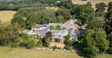 Country farmhouse with six bedrooms on the market for just £19,000