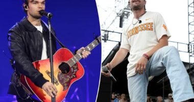 Country singer Conner Smith returns to the stage after tragic crash that killed elderly woman