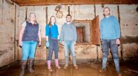 Couple discover World War Two Nazi bunker underneath their home