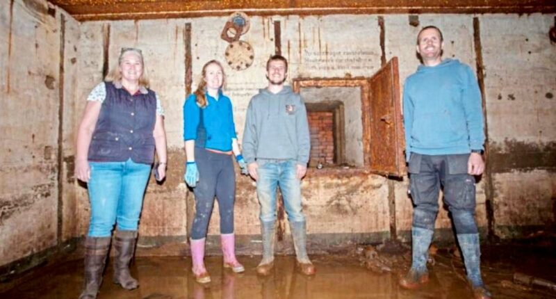 Couple discover World War Two Nazi bunker underneath their home