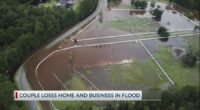 Couple loses equine business, home to flood, community steps up to help