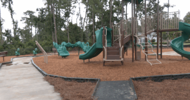 Covenant Presbyterian Church unveils new inclusive playground