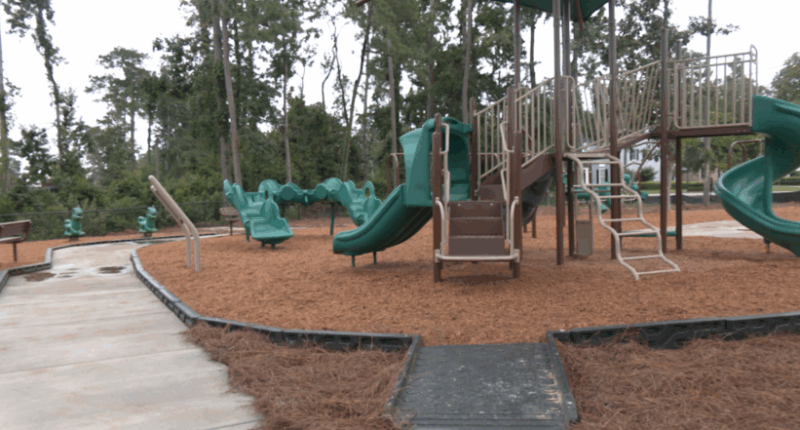 Covenant Presbyterian Church unveils new inclusive playground