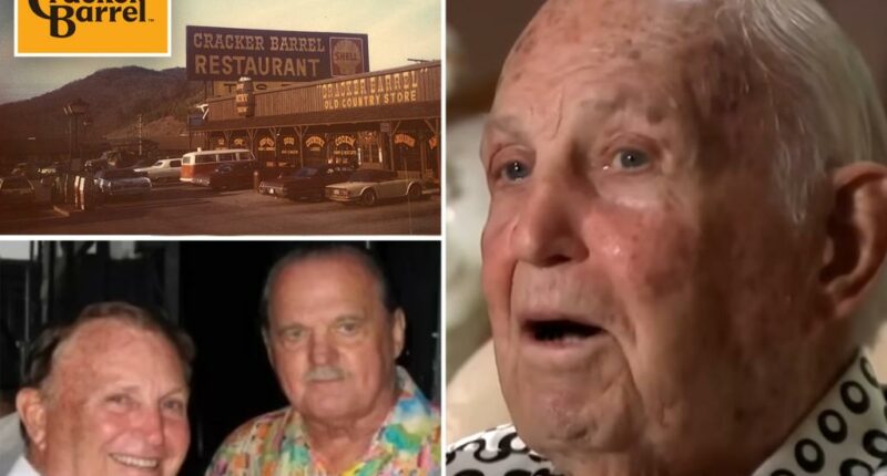 Cracker Barrel co-founder Tommy Lowe slams CEO Julie Felss Masino after logo rebranding fail