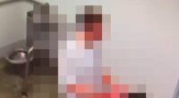 Creepy video of Bryan Kohberger with red hands pacing in prison cell