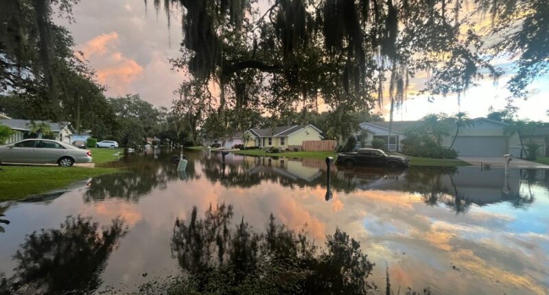 Crews excavating Phillippi Creek; residents say streets were flooded during TS Debby