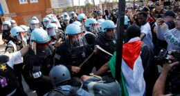 Crime-ridden blue cities struggle to combat shrinking police forces as feds step in to clean up chaos