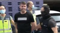 Crimelord who built drugs empire dances a bizarre jig after his arrest