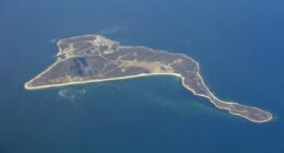 Crippling disease outbreak 'is linked to top secret island base'