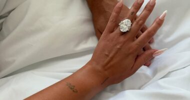 Cristiano Ronaldo and Georgina Rodríguez are engaged!