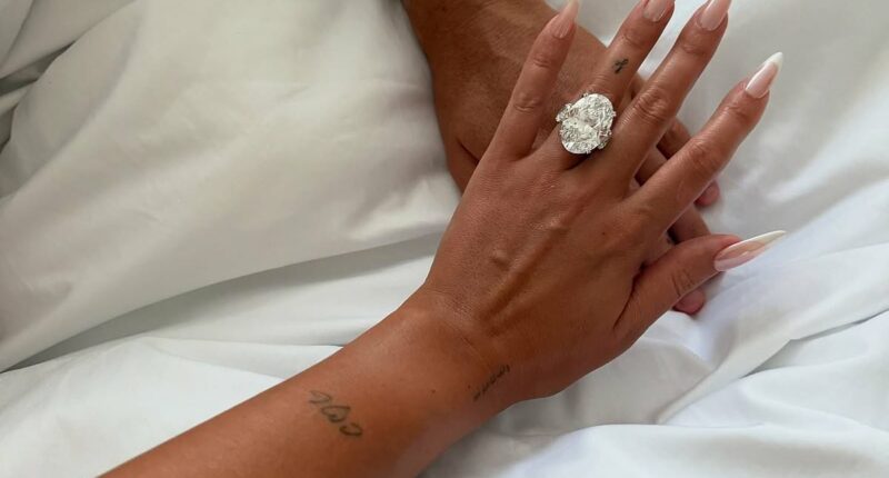 Cristiano Ronaldo and Georgina Rodríguez are engaged!