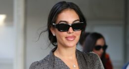 Cristiano Ronaldo's fiancée Georgina Rodriguez displays HUGE ring