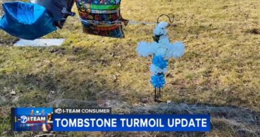 Crystal Farrow files small claims lawsuit against Elmo's Tombstone Service in 6000-block of South State Street, owner Darius Knox